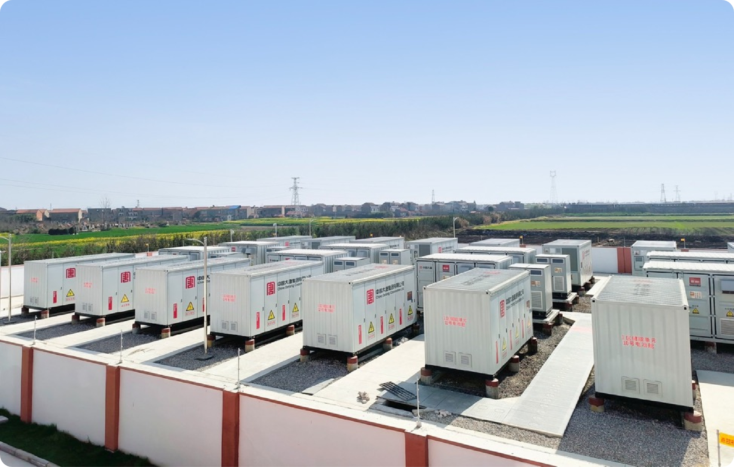 大唐龙感湖蓄電所プロジェクト